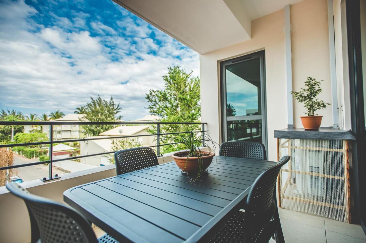 Appartement Ylang Ylang A L Ermitage Les Bains - Proche De La Mer Pour 4 Personnes Saint-Paul Exteriör bild