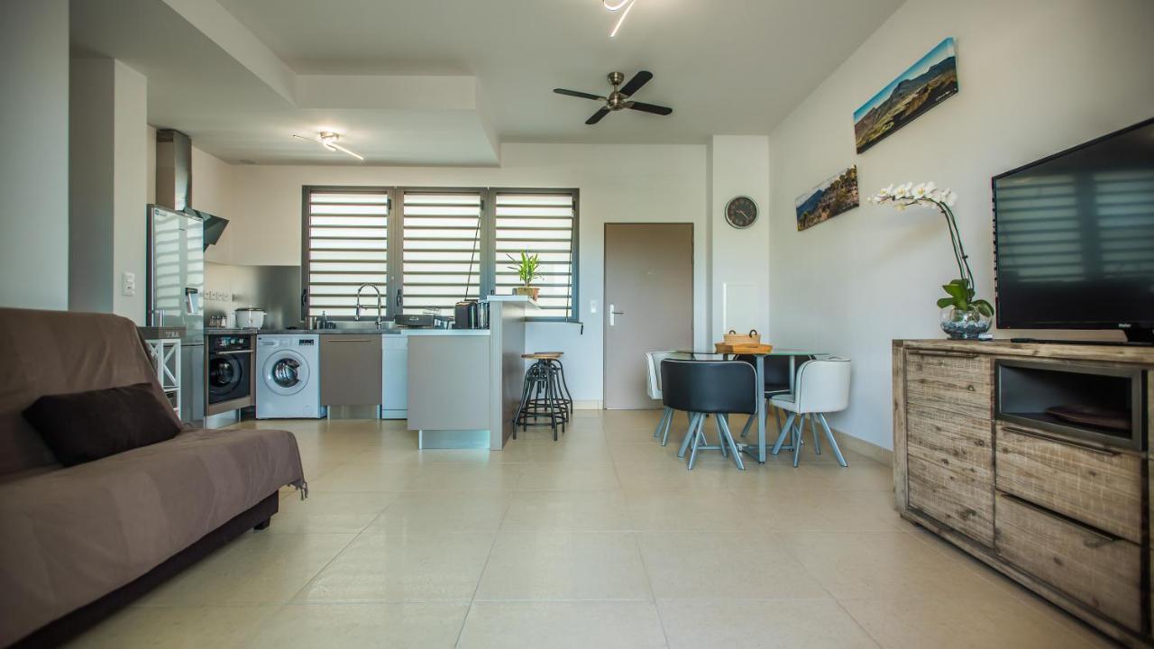 Appartement Ylang Ylang A L Ermitage Les Bains - Proche De La Mer Pour 4 Personnes Saint-Paul Exteriör bild