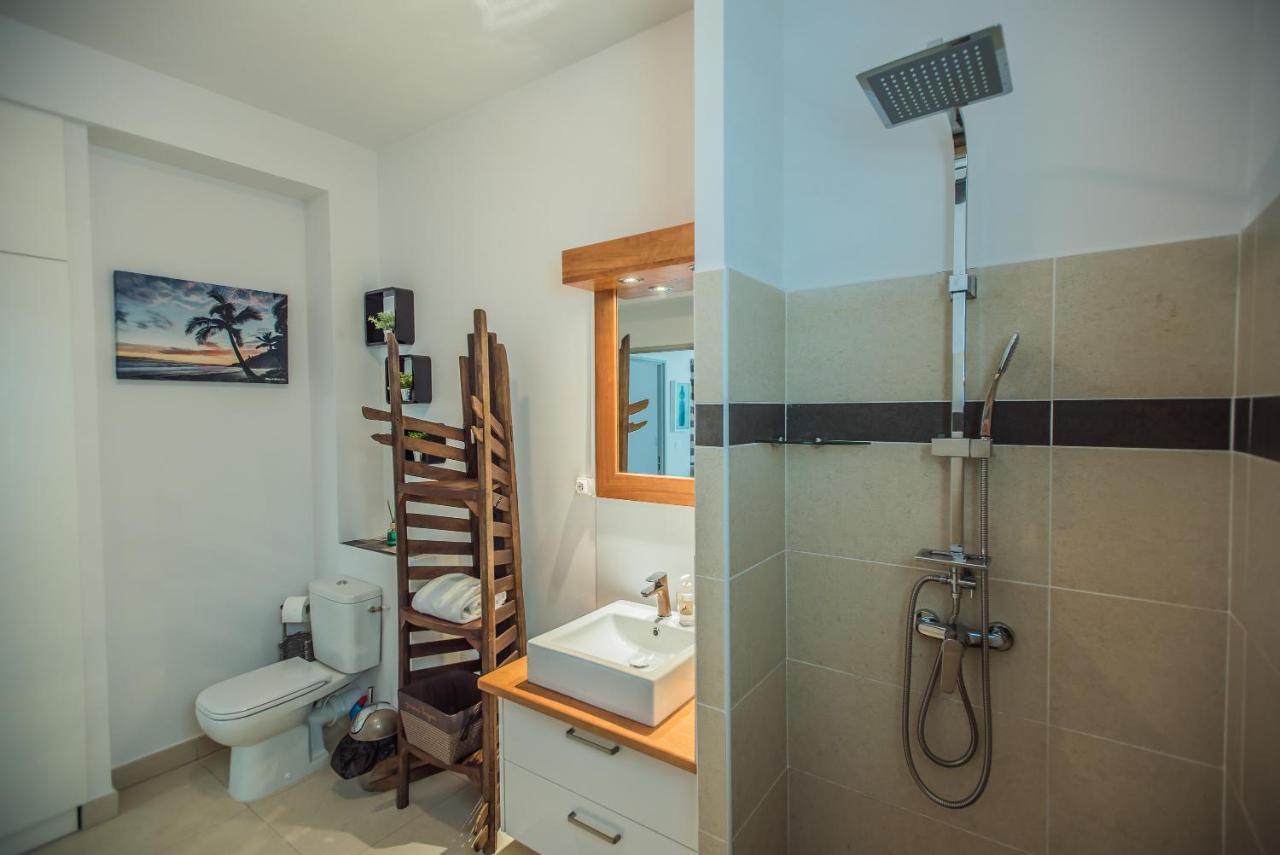 Appartement Ylang Ylang A L Ermitage Les Bains - Proche De La Mer Pour 4 Personnes Saint-Paul Exteriör bild