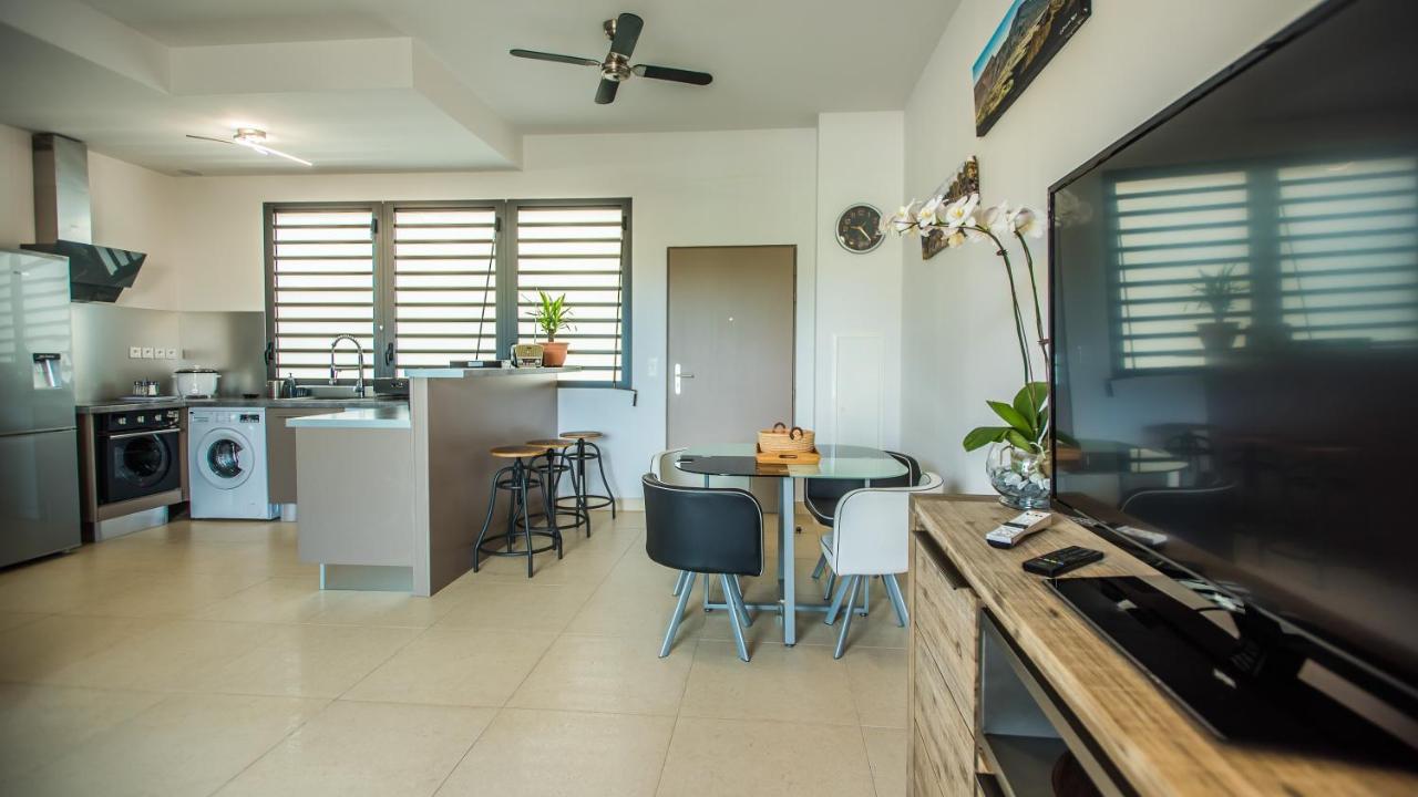 Appartement Ylang Ylang A L Ermitage Les Bains - Proche De La Mer Pour 4 Personnes Saint-Paul Exteriör bild