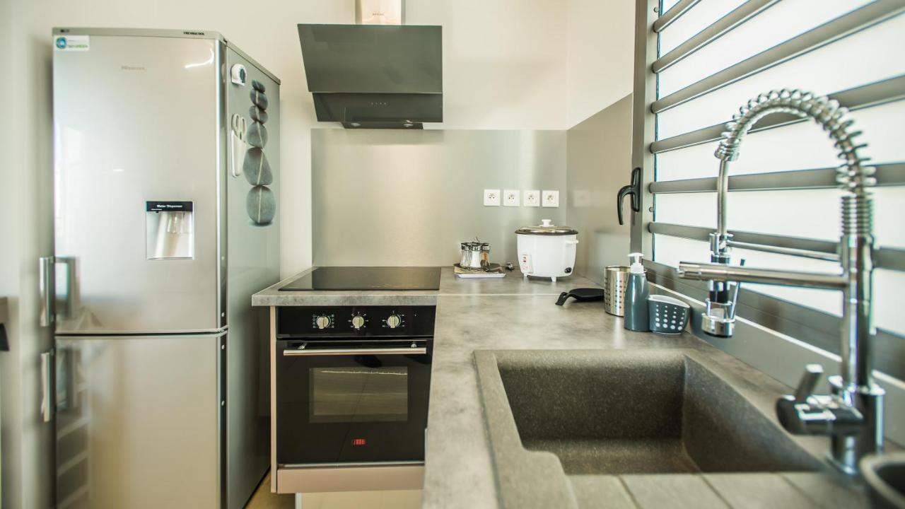 Appartement Ylang Ylang A L Ermitage Les Bains - Proche De La Mer Pour 4 Personnes Saint-Paul Exteriör bild