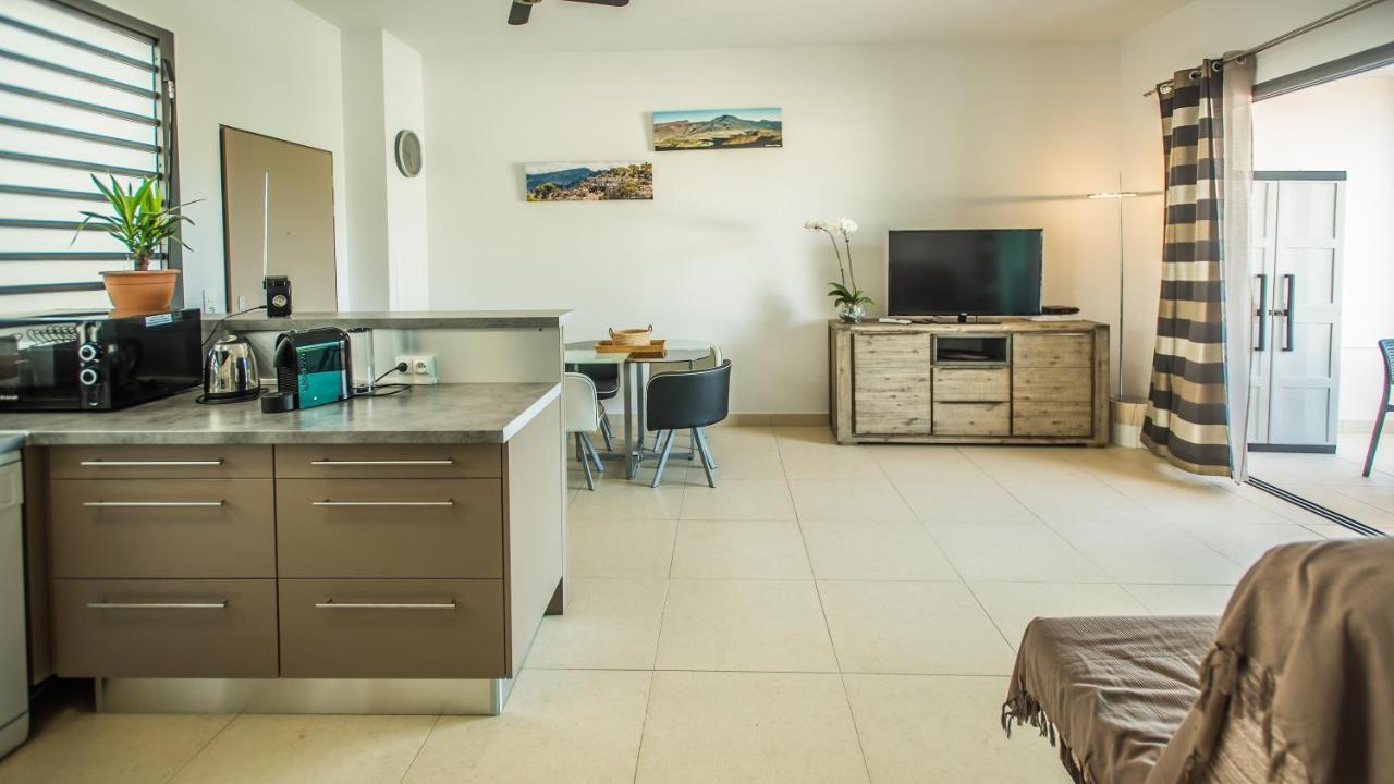 Appartement Ylang Ylang A L Ermitage Les Bains - Proche De La Mer Pour 4 Personnes Saint-Paul Exteriör bild