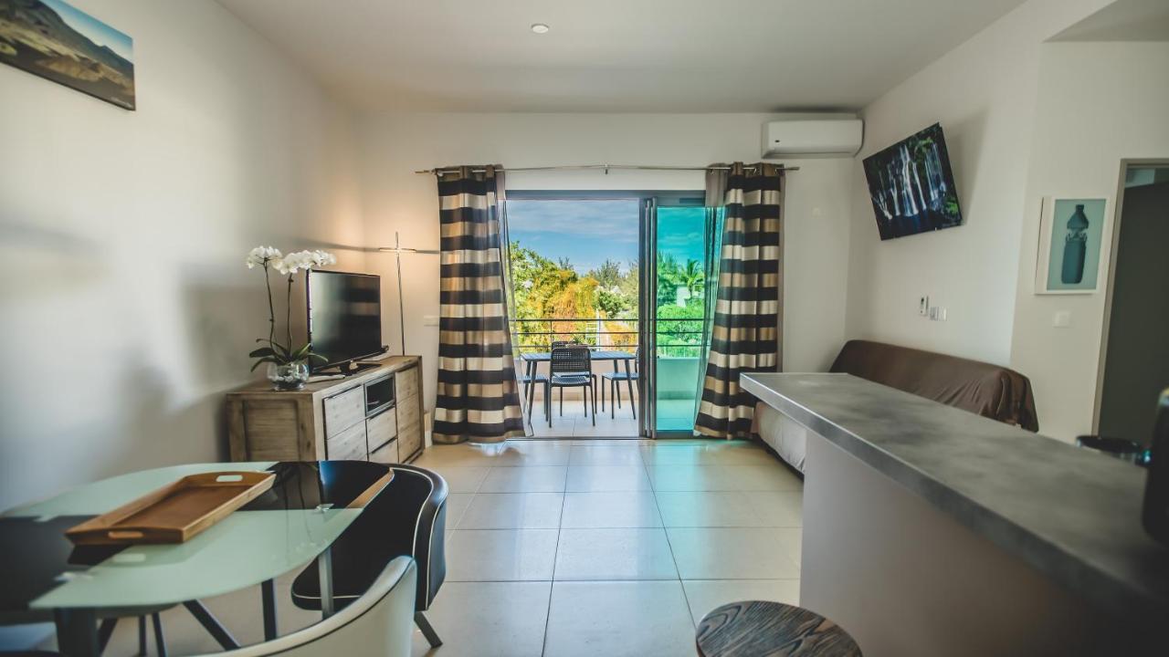 Appartement Ylang Ylang A L Ermitage Les Bains - Proche De La Mer Pour 4 Personnes Saint-Paul Exteriör bild