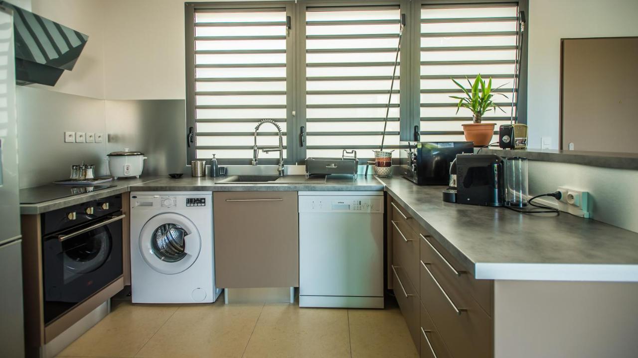 Appartement Ylang Ylang A L Ermitage Les Bains - Proche De La Mer Pour 4 Personnes Saint-Paul Exteriör bild